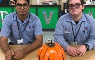 HVAC Sheet Metal Pumpkin