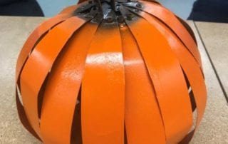 HVAC Sheet Metal Pumpkin