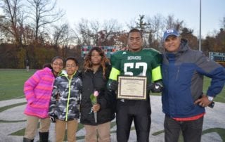 Senior Night Football