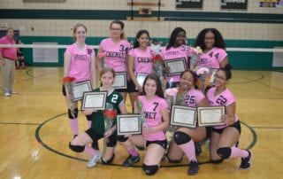 Senior Night Volleyball