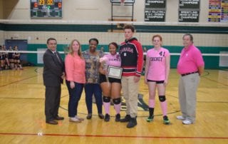 Senior Night Volleyball