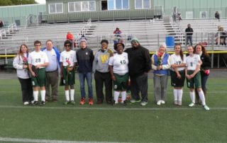 Soccer Senior Night