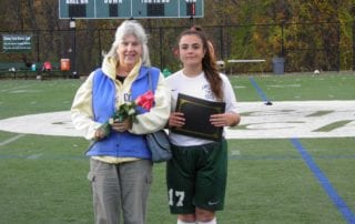 Soccer Senior Night