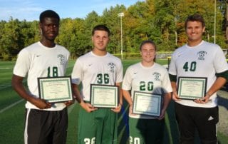 Soccer Senior Night