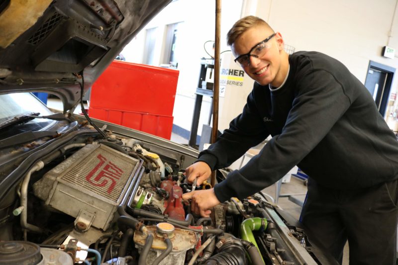 Homepage - Howell Cheney Technical High School